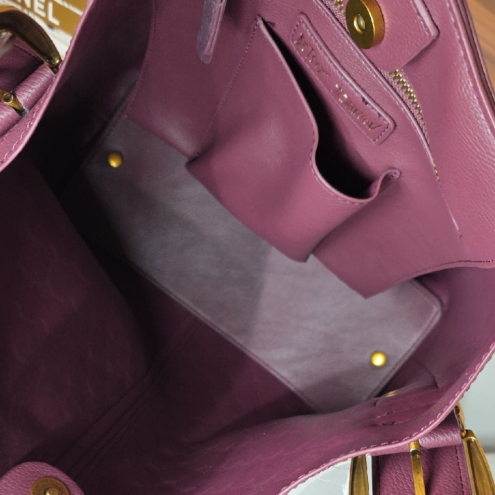 Betsey Johnson Plum Shoulder Bag - Picture 8 of 9